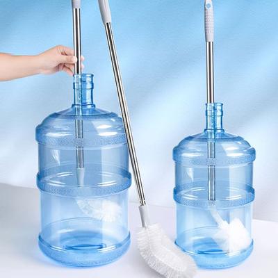 Stainless-Steel Bucket Brush Scratch-Free Washing Bottle Brush Water Bottle Cleaner Brush  Thermos