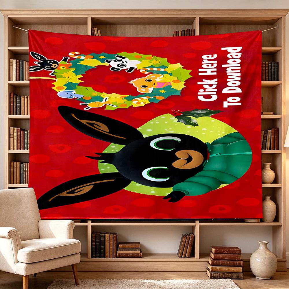 Animal Friends Puzzle Large Wall Tapestry,Ideal for Office Backdrops, Holiday Gifts, Home Decor (Living Room, Bedroom, Dorm, Parties), and Outdoor Cel