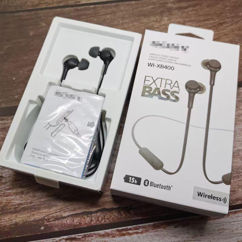 WI-XB400 Extra Bass Bluetooth Wireless In-Ear Sports Headphones for Sony
