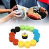 MultiFunction Car Polishing Buffer Waxing Sponge Pad Kit with Drill Adapter Car Scratches Remove Waxing Car Repair Accessories