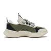 Li Ning Youth  Childrens Sports Trend Shock Absorbing Lightweight Non-Slip Anti-Kick Casual Shoes Kids Casual Shoes Gray Green YKCS192-43
