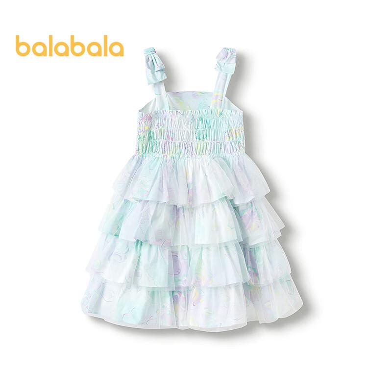 Balabala Girls Susanfang IP Tiered Summer Dress 160