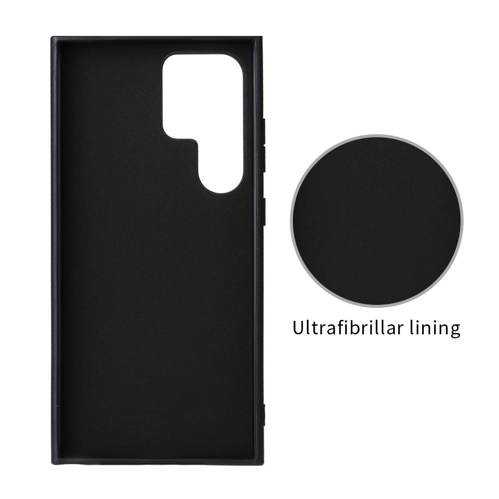 For Samsung Galaxy S25 Ultra Case PU Leather +TPU+PC Phone Back Cover