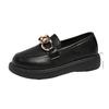 Fashion 2025 New Ladies Shoes Slip-on Women's High Heels Fashion Metal Decoration Casual Hot Sale Plus Size Best Seller Shoes for Women