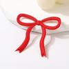 Polyester Craft Bows For DIY Hair Accessories Clothing Decors Material Easy To Attach Without Tools
