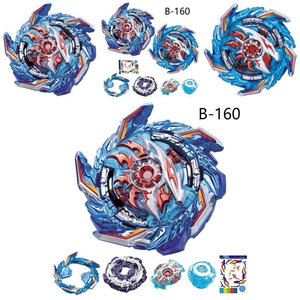 Beyblade Burst GT B160 Booster King Helios Duurzame Legering Gevechtsgyro Top Speelgoed voor Kinderen