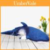 Whale Plush Ocean Series Nap Pillow Small Gift Blue Whale Plush Children's Lumbar Pillow
