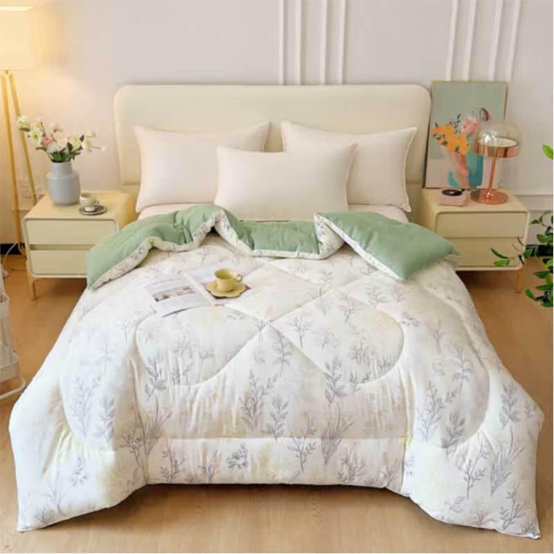 

Jimin Youpin Washed Cotton Printed Soybean Winter Quilt