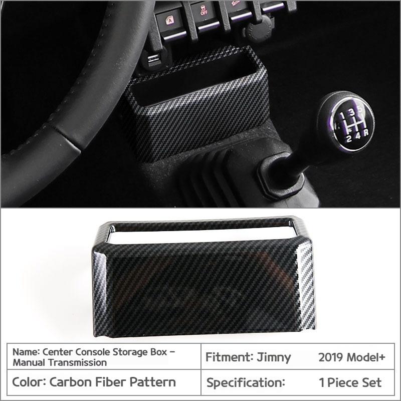 For Suzuki Jimny  2019-2025 Car Interior decoration modification of the central control water cup storage box accessories
