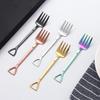 Premium Stainless Steel Shovel Fork Easy to Clean Fine High Quality Elegance