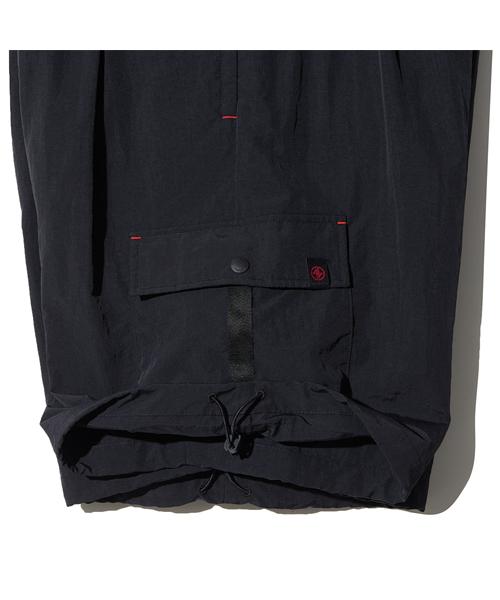 Crown Nylon Exclusive Shorts (Black)
