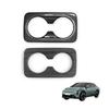 Car Rear Passenger Row Seat Water Cup Holder Cover Trim Interior For Kia EV4 2025 2026 Car Accessories LHD/RHD