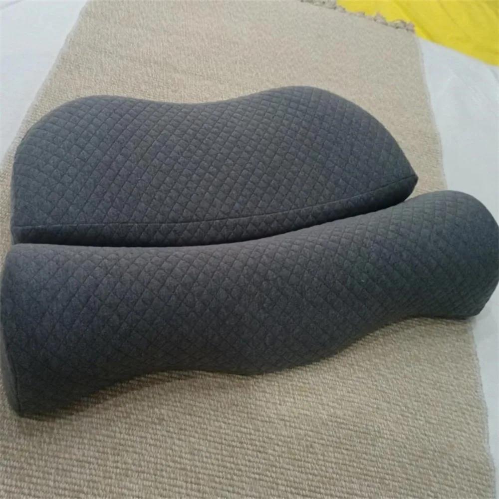 Traction Cervical Pillow Slow Rebound Memory Pillows and Multi-function Sleeping Artifact Neck Spine Anti Tractions Neck Pillow