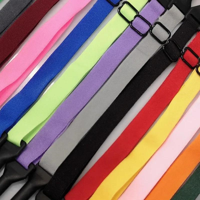 Verstellbare elastische Brillenband Anti-Rutsch-Brillenband Silikon-Brillenband Lanyard Laufen Radfahren Anti-Drop Brillen Kette