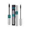 QIC Qi Ni Cai 4D Wasserdichte Mascara: Verlängernder, Schwunggebender, Natürlich Verdichtender 2-in-1 Mascara