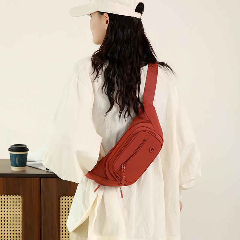 Waist Bag Women's Bag Crossbody Bag Lightweight Waterproof Chest Bag