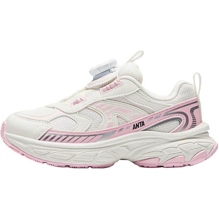 Anta Comfortable Versatile Wear-Resistant Non-Slip Low-Top Casual Shoes Kids sneaker Off-White 322519923