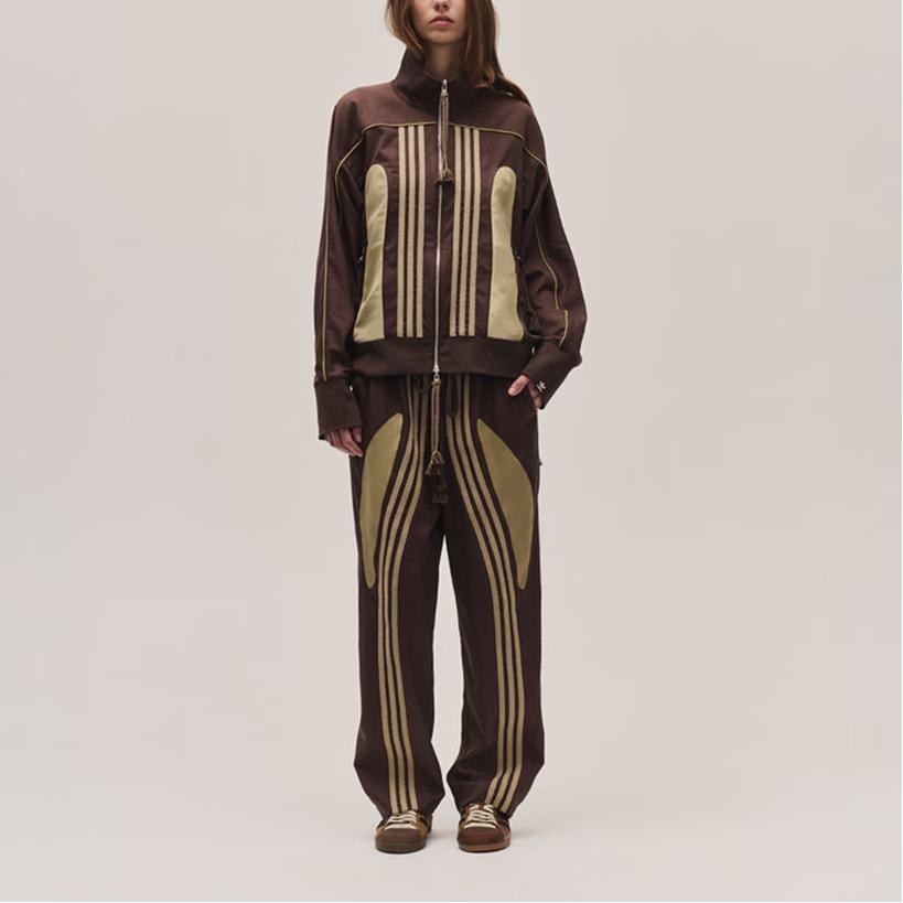 Adidas X Song for the Mute Woven Jacket Brown Unisex Outerwear JN0740