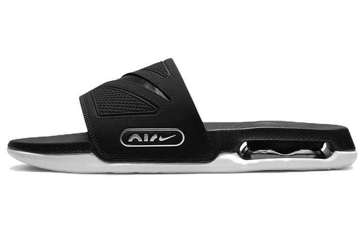 Nike Air Max Cirro Slide Black Metallic Silver DC1460-004 38.5