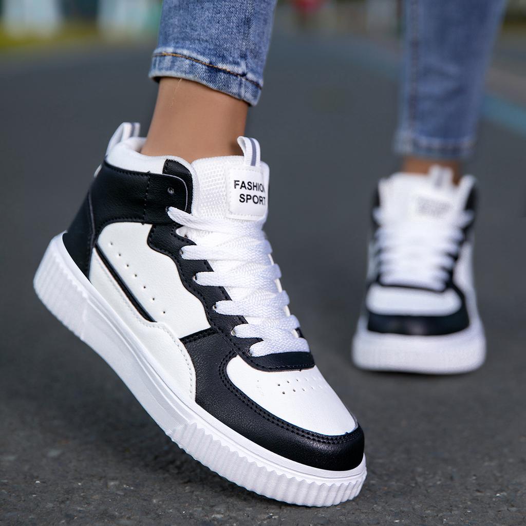 MAEDEF Women Shoes Flats Casual Shoes Men Sneaker White Shoes Female Sports Walking Couples Trainers Shoe Woman Vulcanized Shoes
