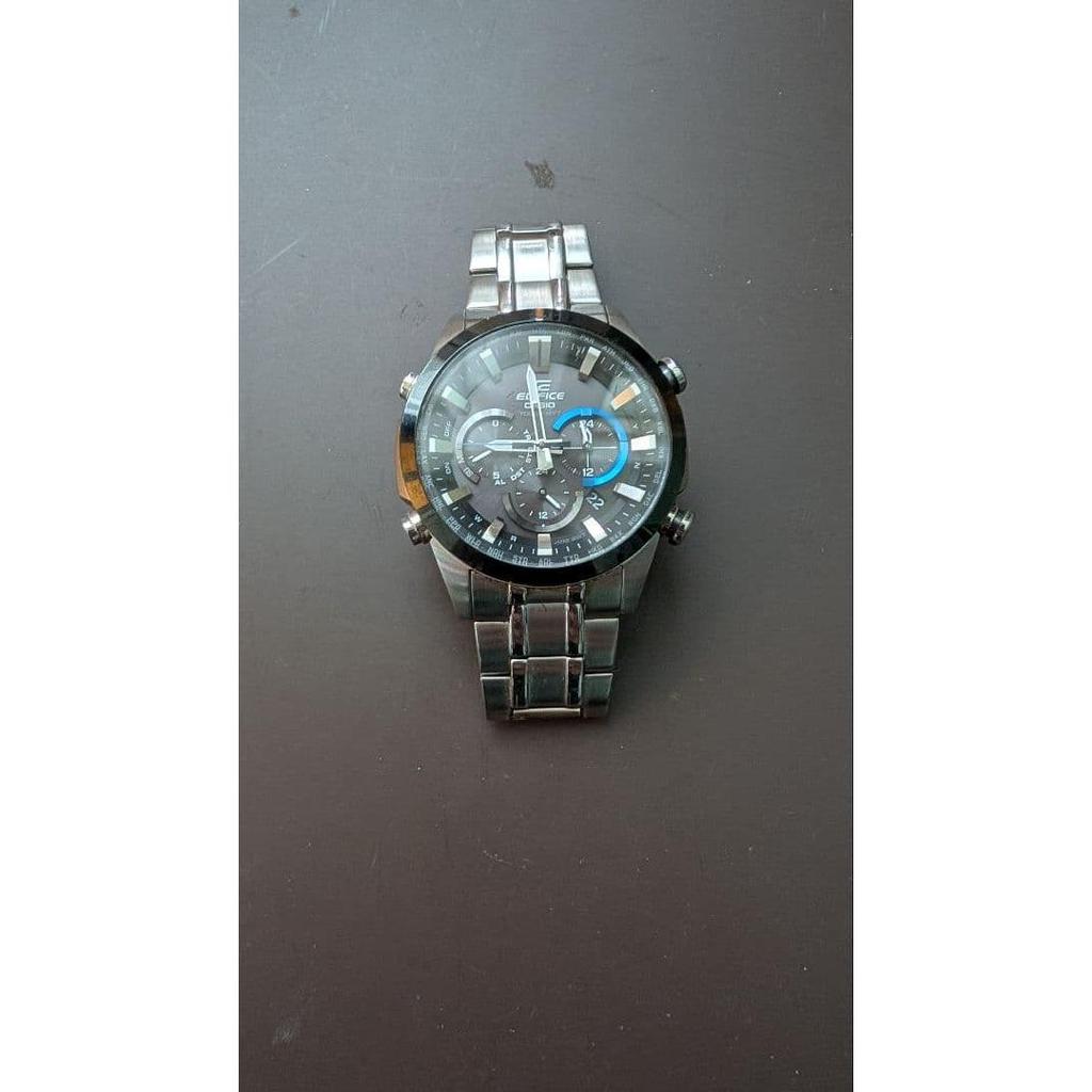 Used CASIO EDIFICE radio solar watch body