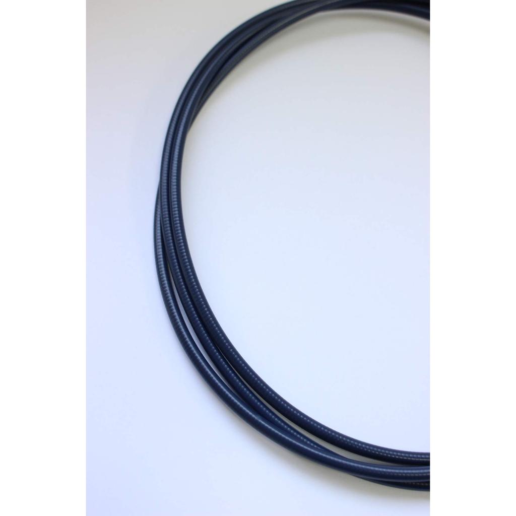 Nissen Cable Co., Ltd. Stainless Steel Brake Outer Cable, 2m, Indigo Blue