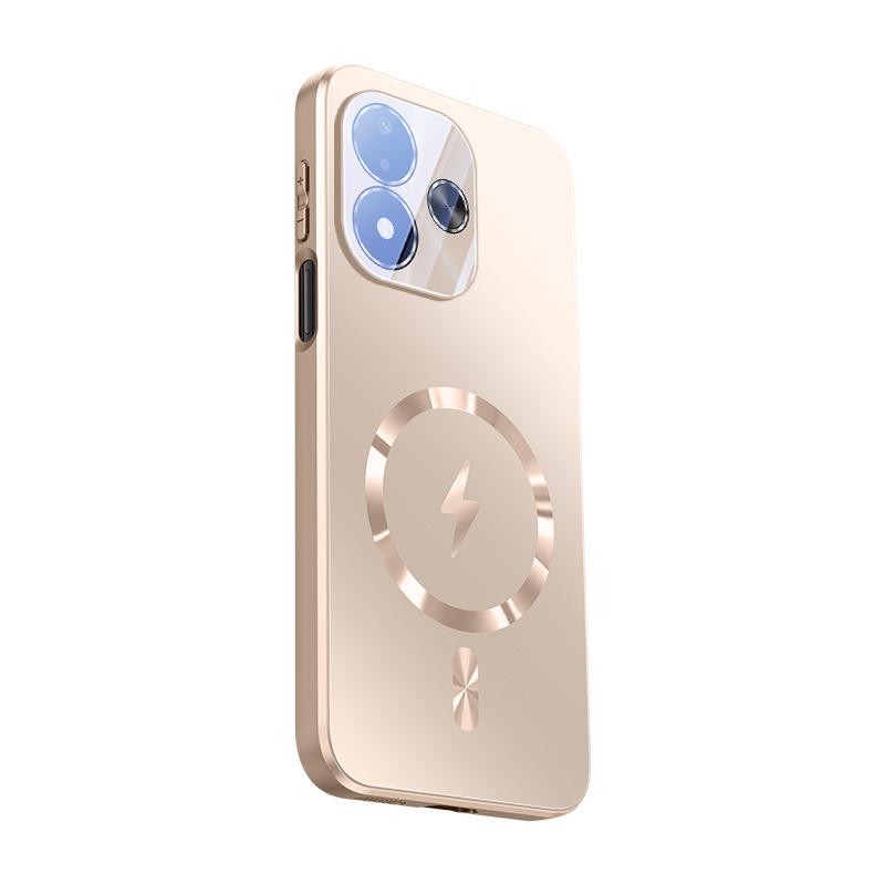 Custodia protettiva completa magnetica satinata antiurto per Redmi Note 17 Pro