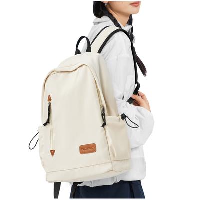 College Laptop Backpack for Women Men, Large Simple Waterproof School Backpack for Youth Boys Girls, Anti-theft Travel Backpack