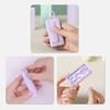 10Pcs/Box Automatic Dental Floss Container Easy Push Bilateral Outlet Floss Toothpick Set Magnetic Design Tooth Care