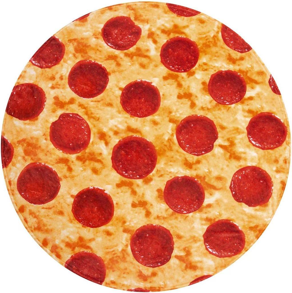 Flatbread Pancake Blanket Indian Fly Cake Blanket Burrito Office Nap Air Conditioning Comforter Cover Leg Shawl