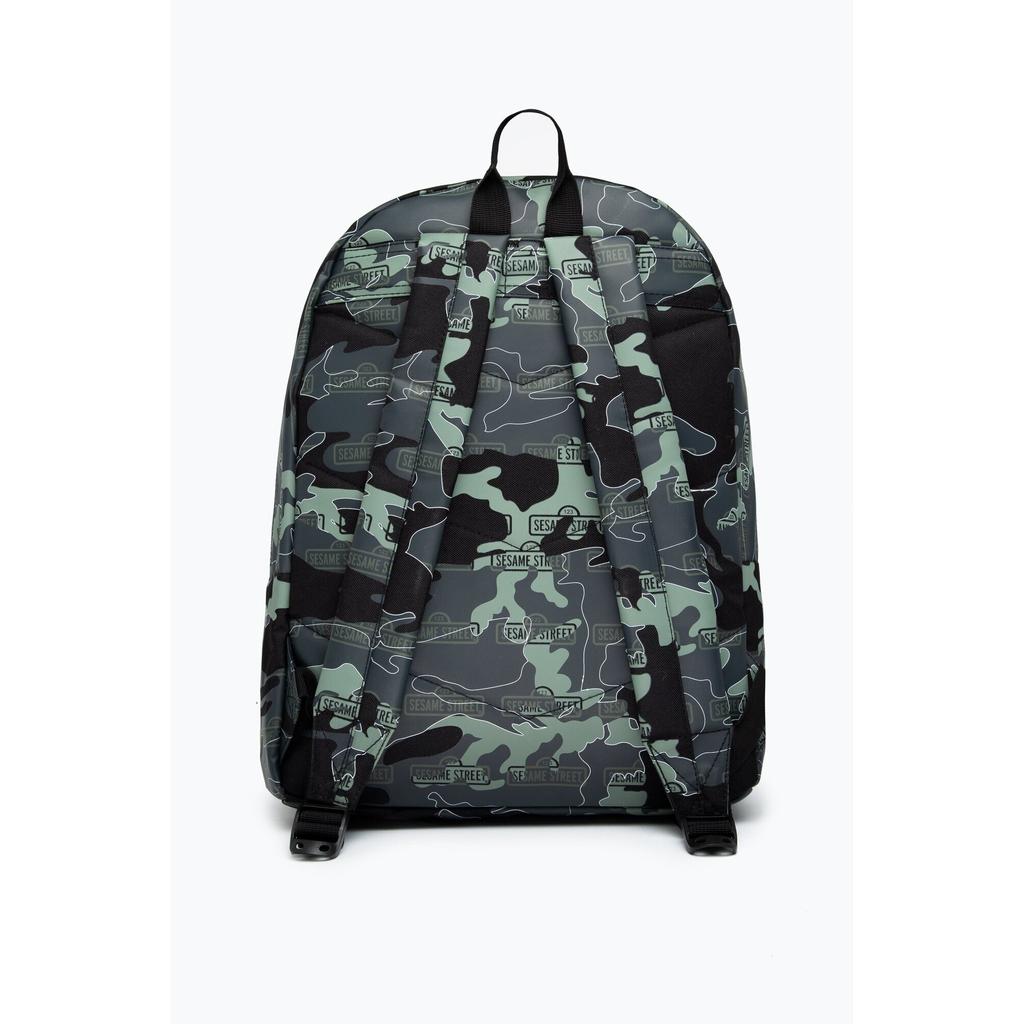 Hype Logo Camo Sesame Street Backpack 