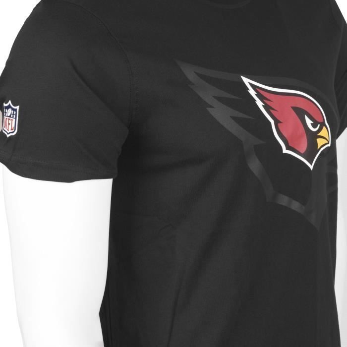 T-Shirt - New Era - NFL Arizona Cardinals 2.0 - 100% coton - Manches courtes - Noir
