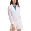 FILA Fashion Casual Lightweight Breathable Jacket Women jackets Bright-White F11W438705F-WT