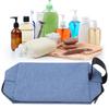 2Pcs Storage Bag Travel Cosmetic Bag Waterproof   Toiletry Pouch for Make Up Skin Care Product