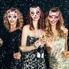 Cat Mask DIY White Paper Mask Blank, Hand Painted Face Mask for Halloween, Masquerade Costume, Cosplay Accessory