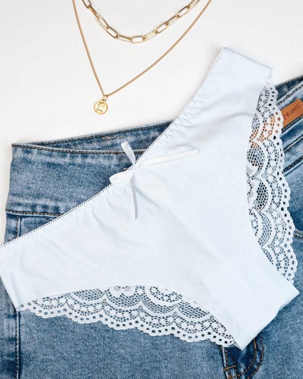 Sömlösa trosor med öppen rygg ISSA Plus