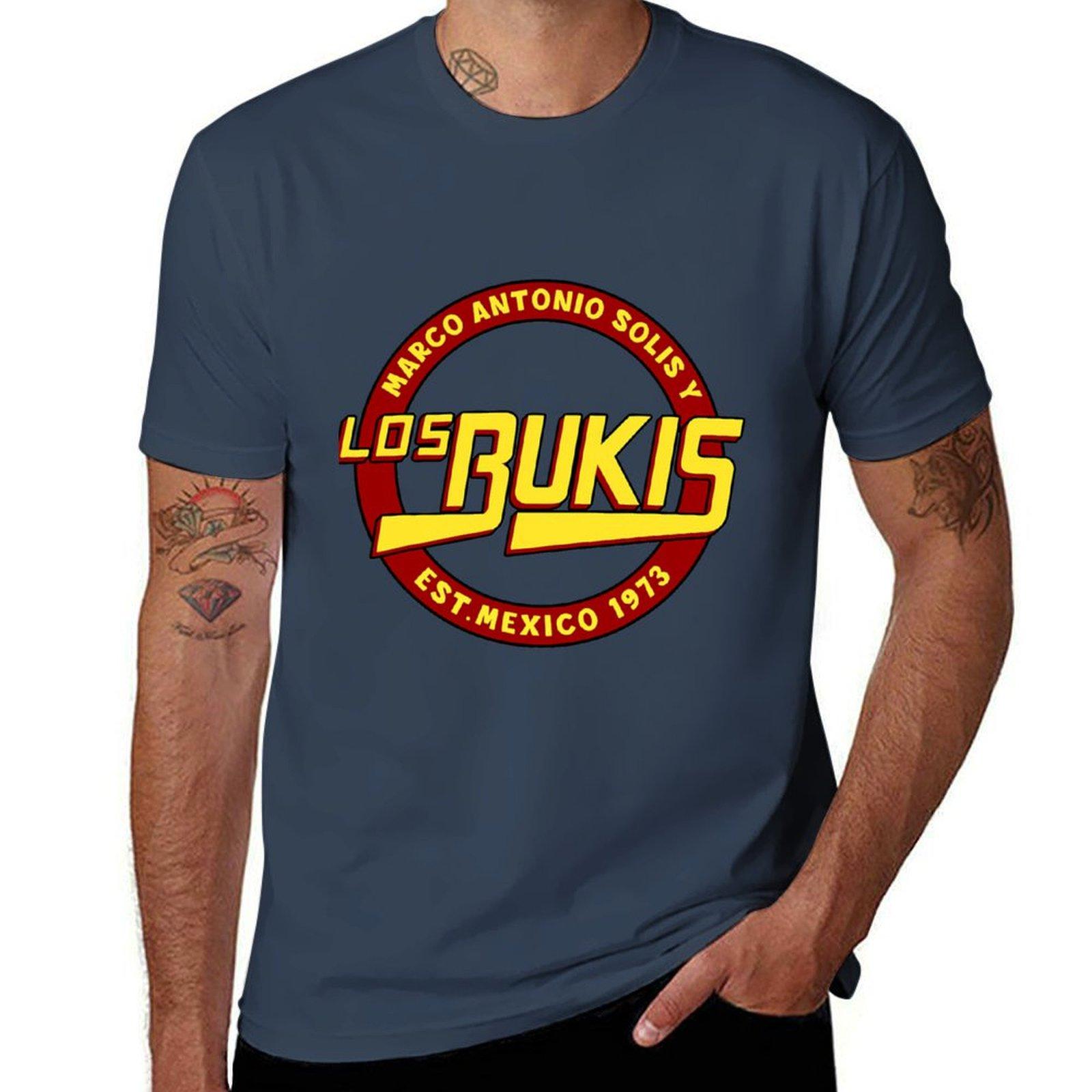 

Los Bukis T-Shirt blacks rapper graphic tees cheap stuff funny t shirts for men S