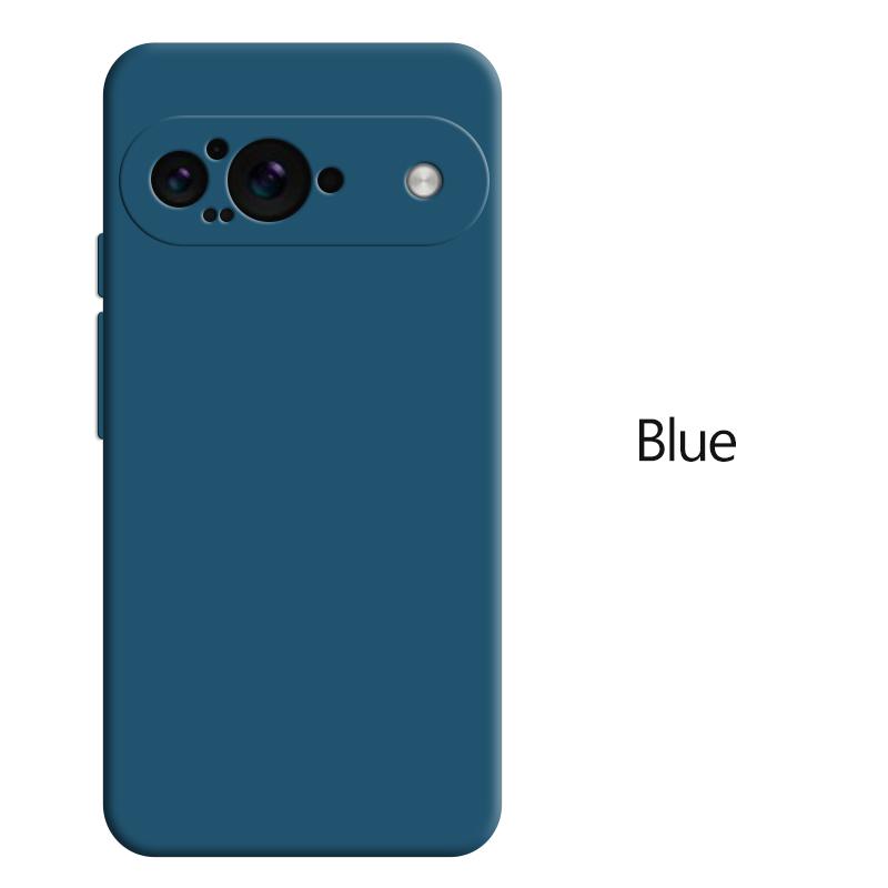 For Google Pixel 9 Case Google Pixel 9 Cover Shockproof Luxury TPU Liquid Silicone Protective Phone Cover For Google Pixel 9