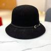 Summer Fedora Hat For Women With Breathable Polyester Knit Sun Protection Casual Beach Wear