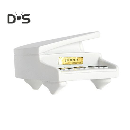 

Статуэтка пианино и кота, смоляная пианистка, кошка, украшение, настольная мультяшная скульптура кота для домашнего офиса, стола, книжной полки, украшения белый