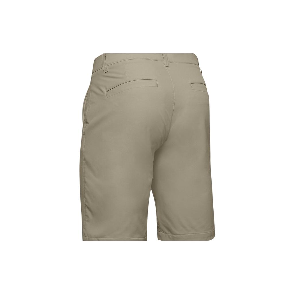 UA Tech Solid Straight Golf Sports Shorts Men shorts Brown 1350071-289