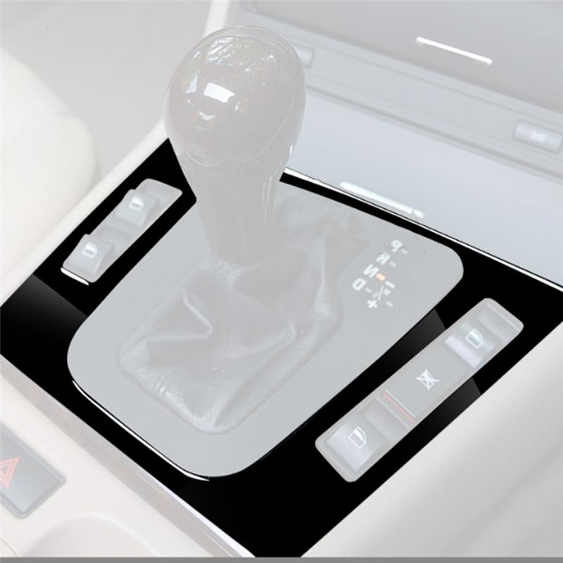 A03Z-Car Gear Shift Panel Cover Trim Sticker Car Interior Accessories For BMW 3 Series E46 1998-2005 RHD