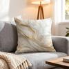 Pattern Simple White Marble Cushion Cover 1Pcs Decorative Covers Soft Cushion Case For Sofa Couch Decor 40X40 45X45 Pillowcases