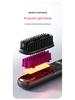 Rechargeable Ceramic Hair-Safe Wireless Straightening & Curling Brush
