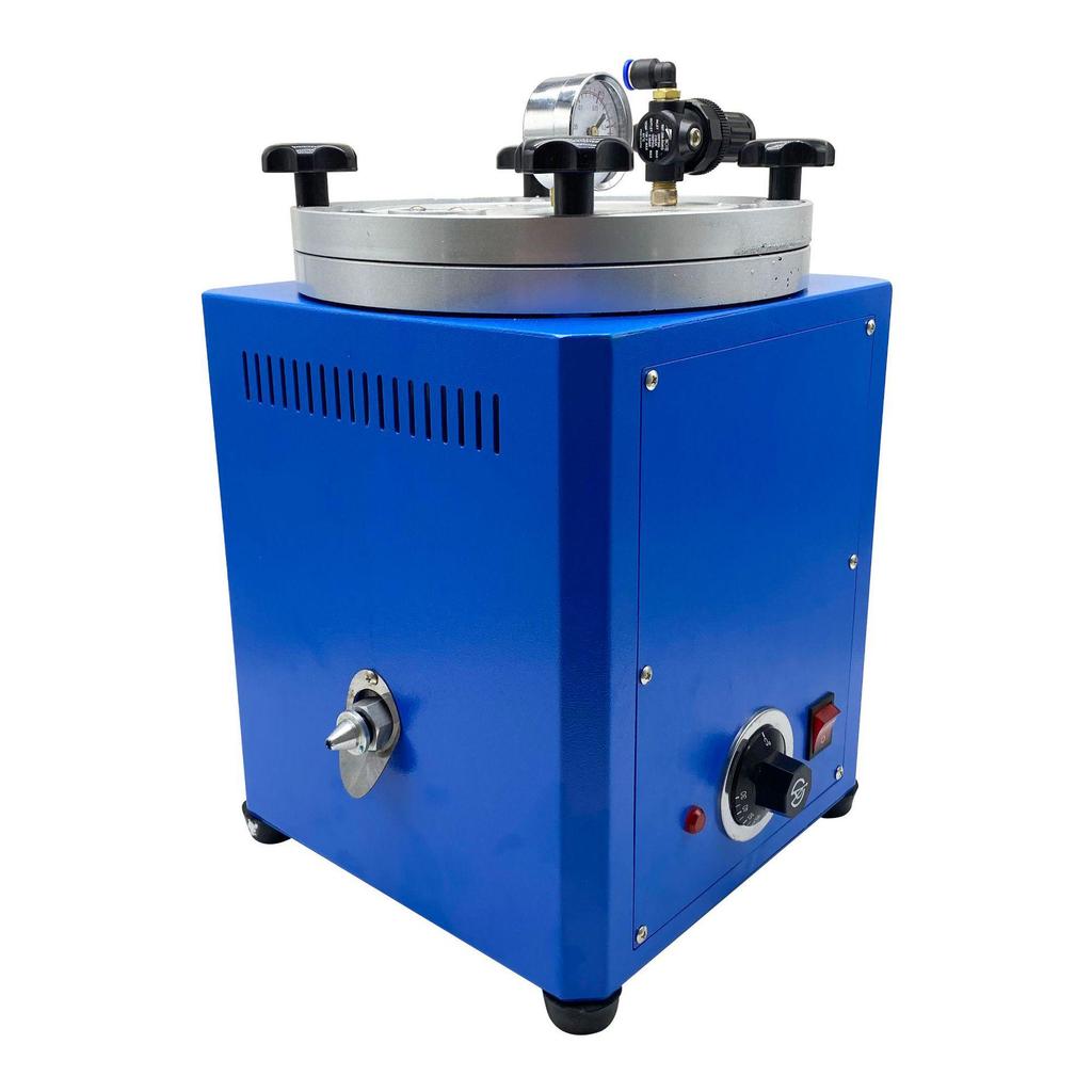 Precision Automatic Wax Injector and Melter for Jewelry Mold Forming