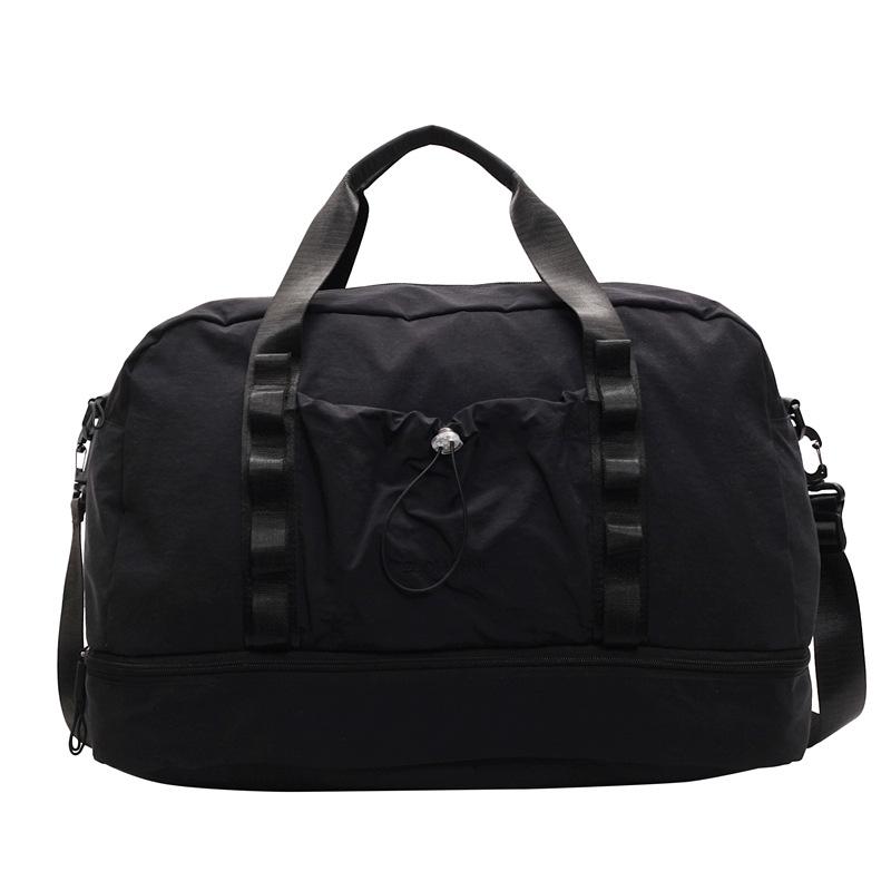 Women's Large Capacity Multifunctional Travel and Fitness Bag - Trendy, Dry/Wet Separation, Perfect for Yoga and Short Trips