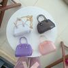 Fashionable Mini Shell Pearl Jelly Chain Crossbody PVC Material girls Shoulder Bag Stylish Summer Handbag from Mainland China