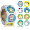 Seals Card Sticker Cute Cartoon Korean Paper X066