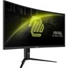 Ecran PC Gamer Incurvé - MSI - 34'' - WQHD - 180Hz - Dalle VA - 1ms - Ajustable en hauteur - MAG342CQR E2