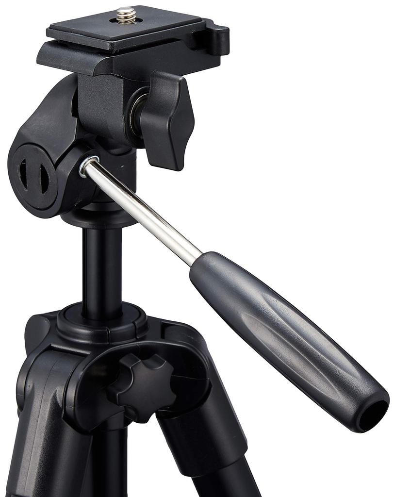 Fotopro Tripod Ball Storage Compatible with Video Digital SLR BK Black 120cm, 4-Stage Adjustable, Compact, 3-Way Head, Bag, Cameras, Cameras, Cameras,